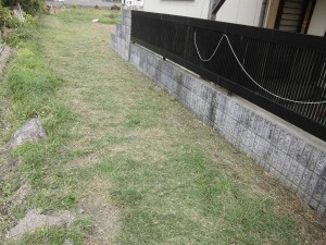 大津市のお客様から草刈りのご用命をいただきました。