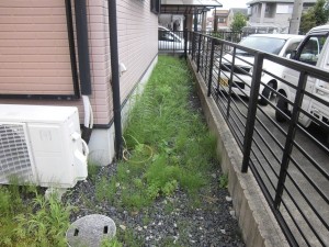 甲賀市のお客様より、草刈りのご依頼をいただきました。