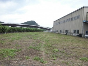 八尾市の事業者様より、栗東市にある工場跡地の草刈りのご依頼をいただきました。