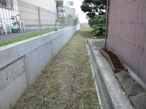栗東市のお客様より草刈りのご依頼をいただきました。