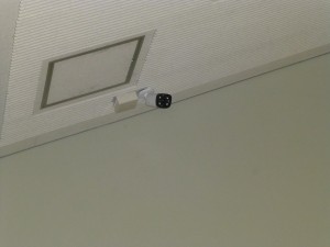 博物館の監視カメラを更新させていただきました。